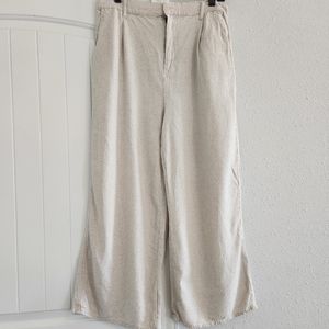 Cotton:On Khaki Women's Hemp Pants Size 10
